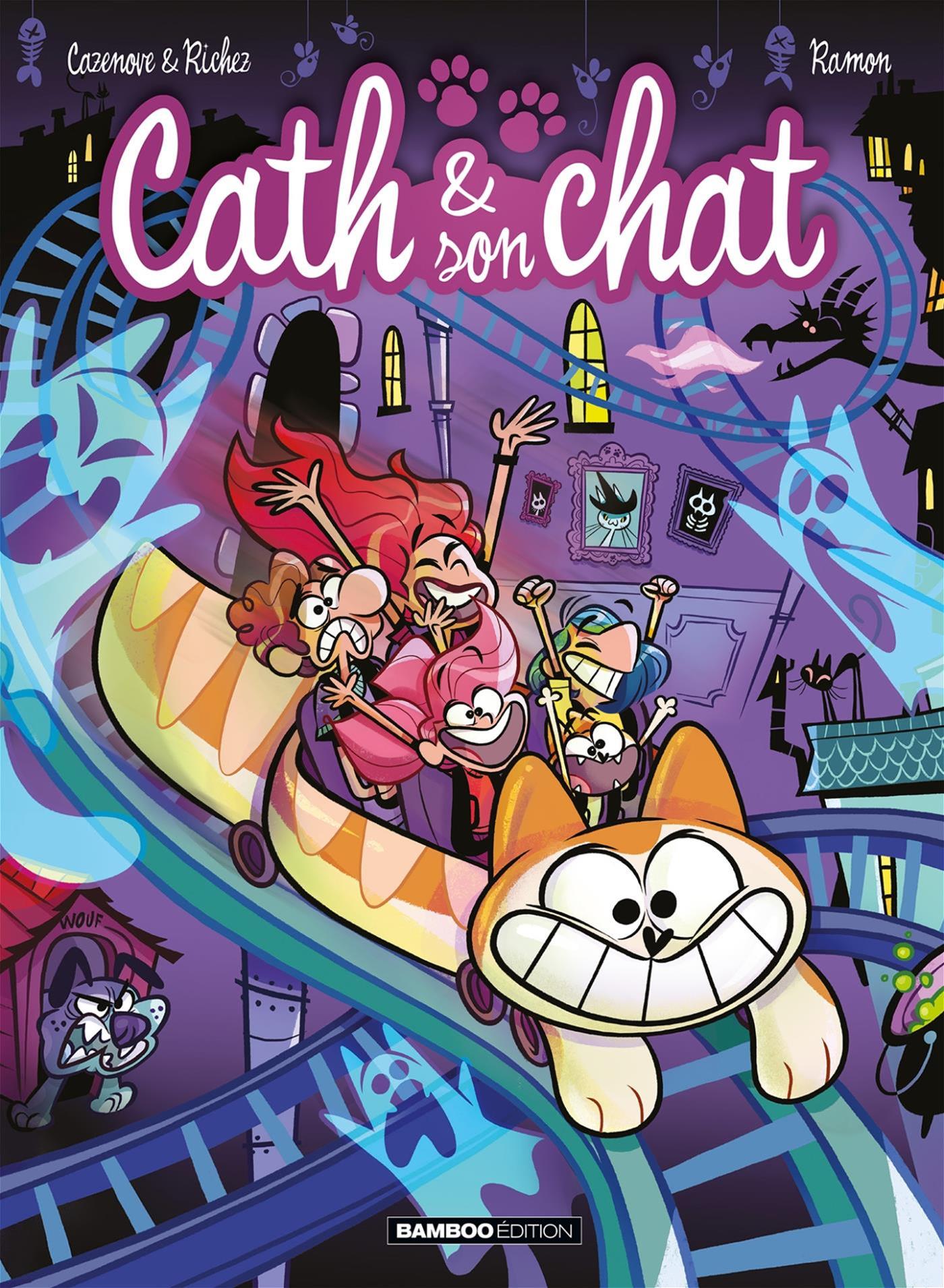 Livre Cath Et Son Chat Nº 8 Messageries Adp