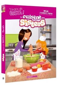 Livre Sisters/ Mes Cop's -Coffret Cuisine -Les