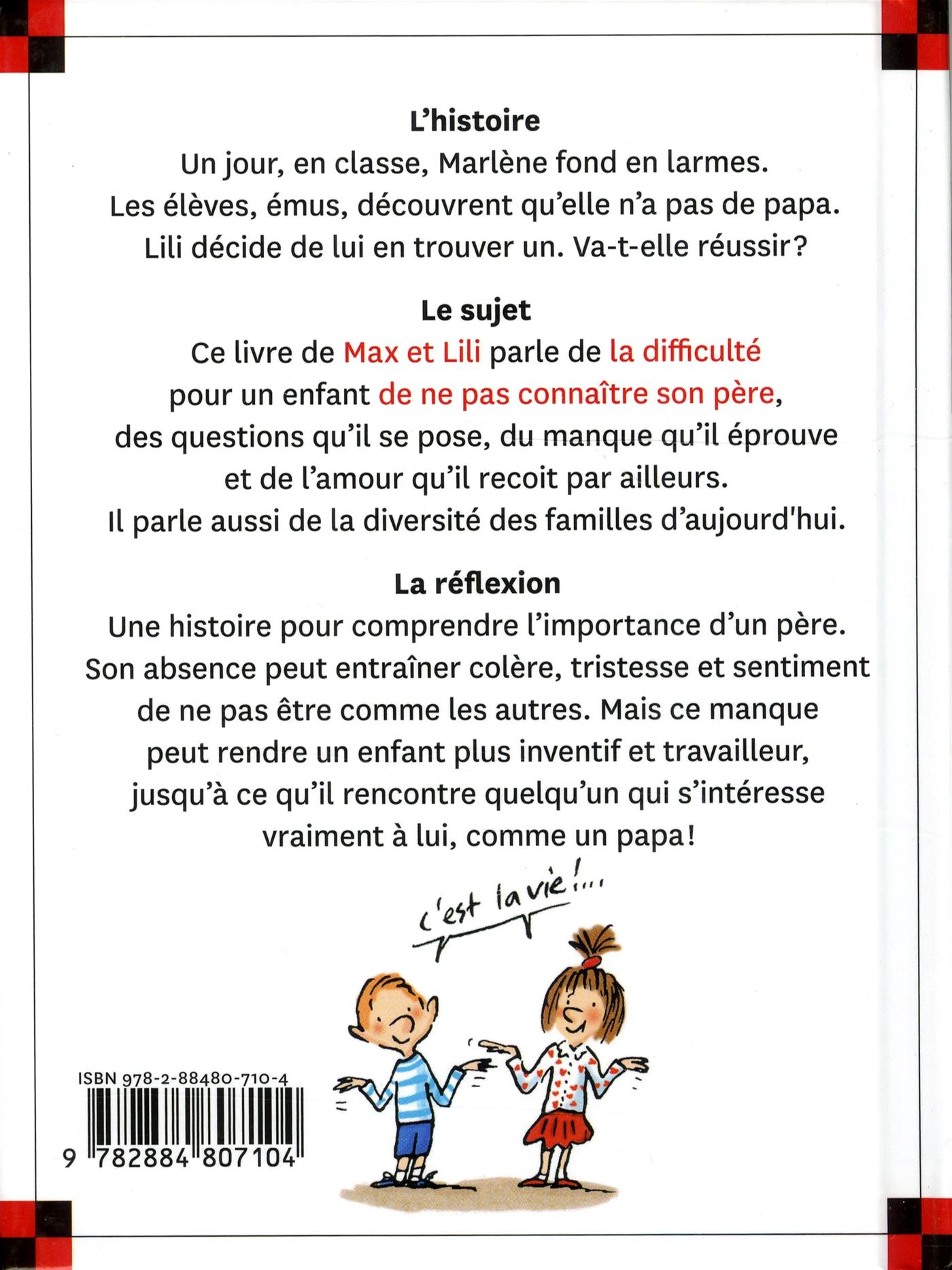Livre La Copine De Lili N A Pas De Papa Nº 110 Messageries Adp Livre La Copine De Lili N A Pas De Papa Nº 110 Messageries Adp