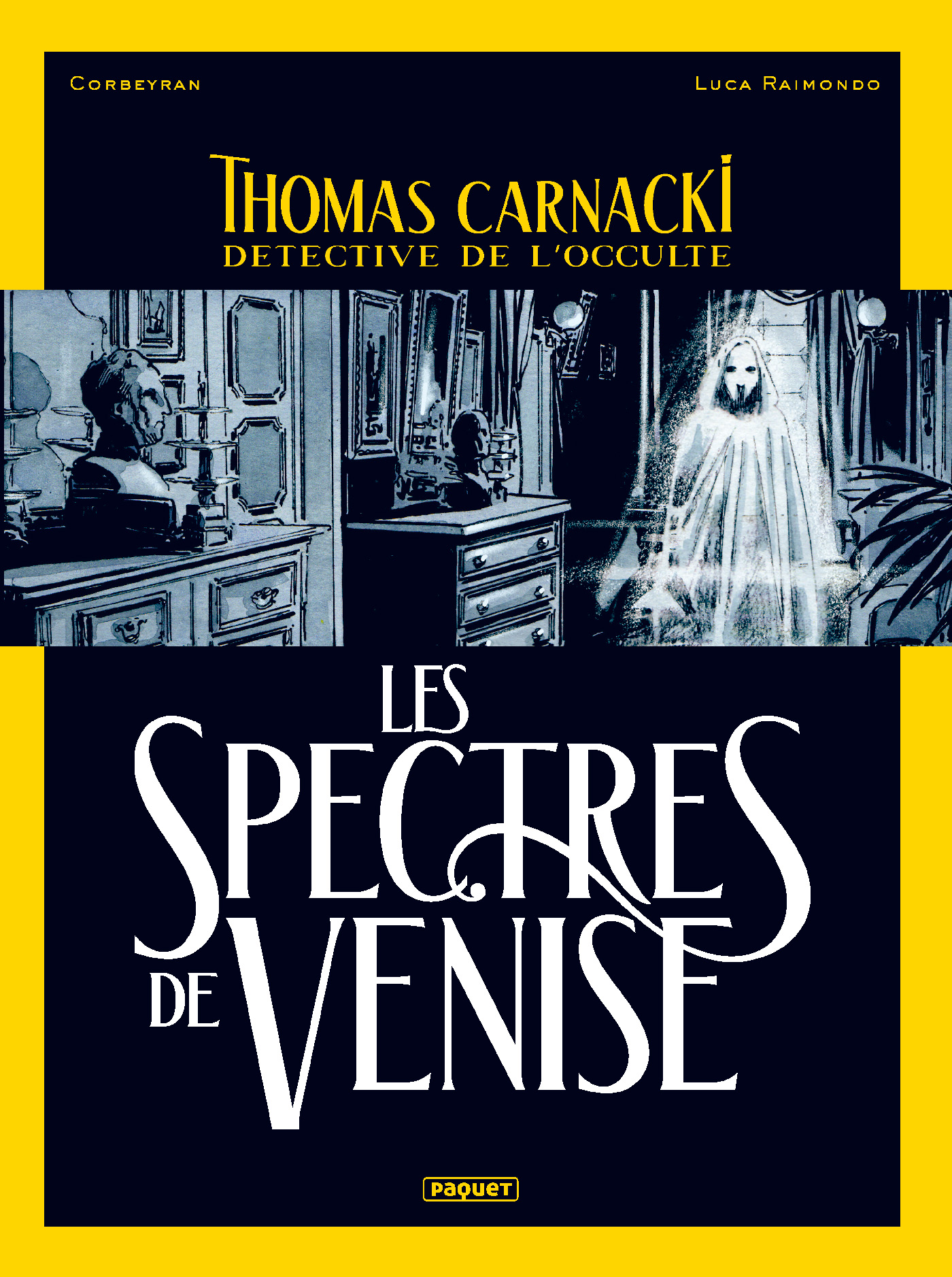 THOMAS CARNACKI, DETECTIVE DE L&apos;OCCULTE - T1
