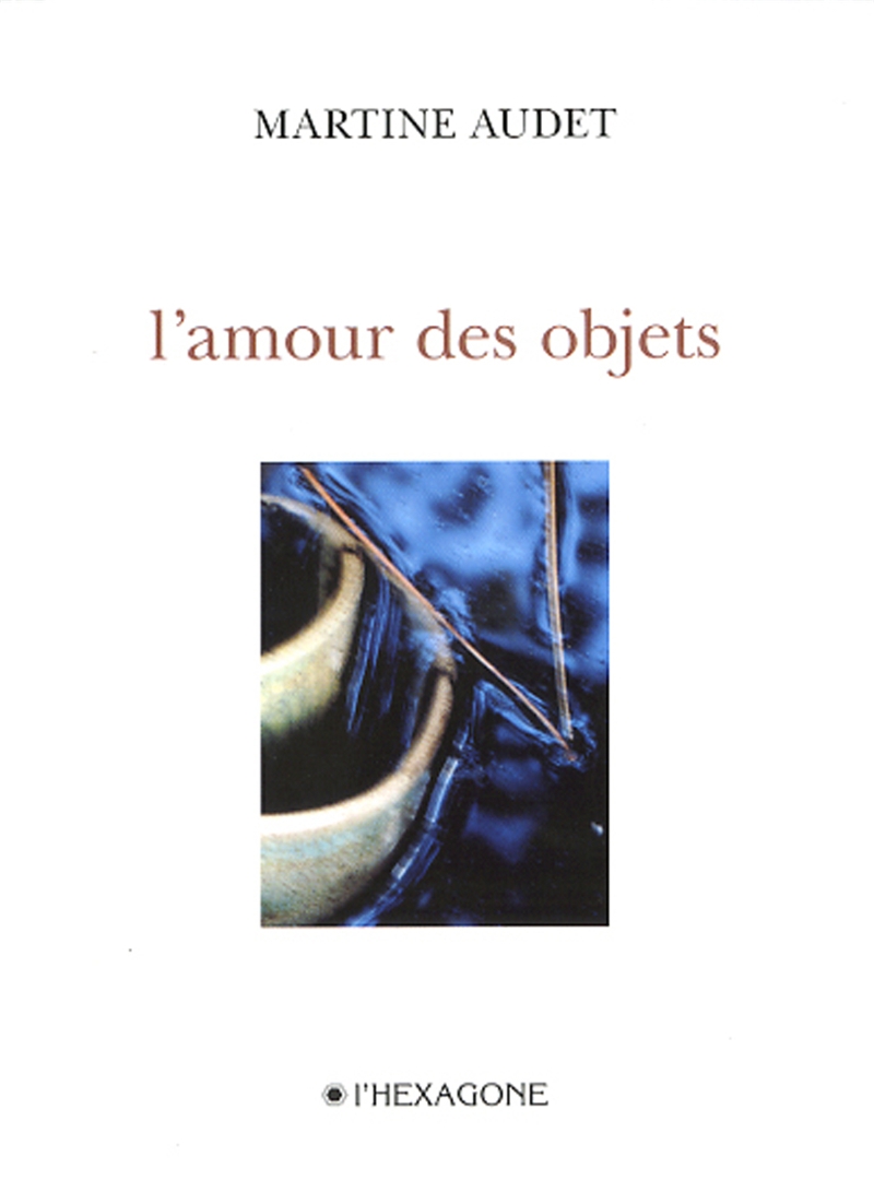 Cover image (L'amour des objets)