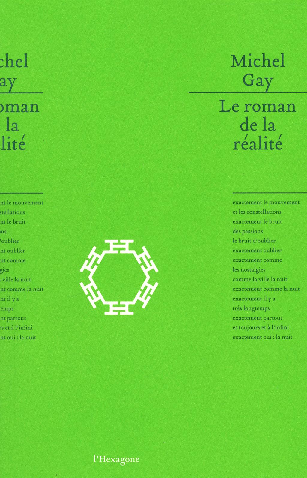 Le roman de la réalité