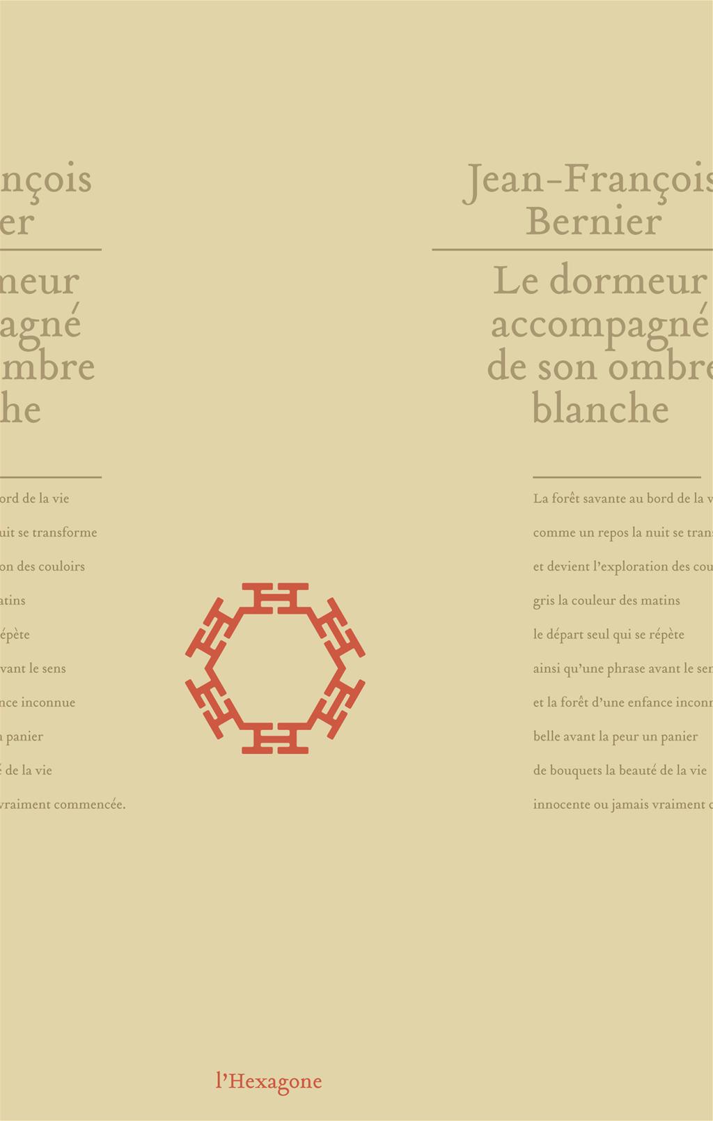 Le dormeur accompagné de son ombre blanche