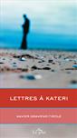 livre Lettres à Kateri de l'auteur Xavier Gravend-Tirole