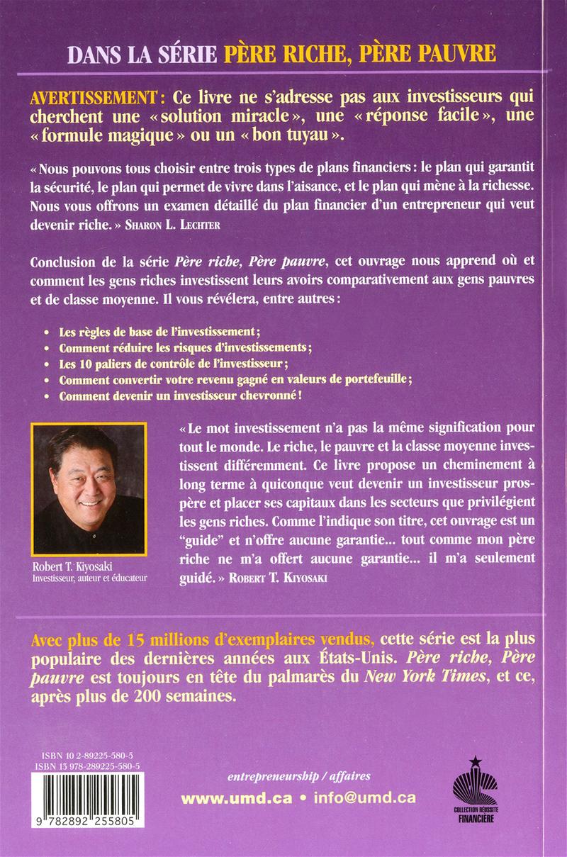 Livre Guide pour investir Tout ce qu