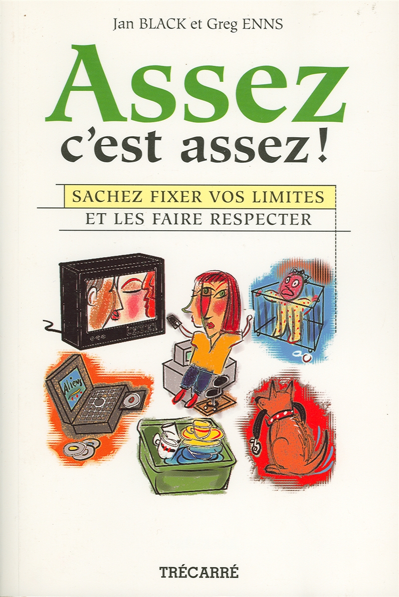 Livre Assez Cest Assez Messageries Adp 5247