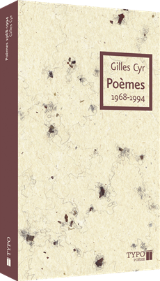 Poèmes (1968-1994)  - 1968-1994