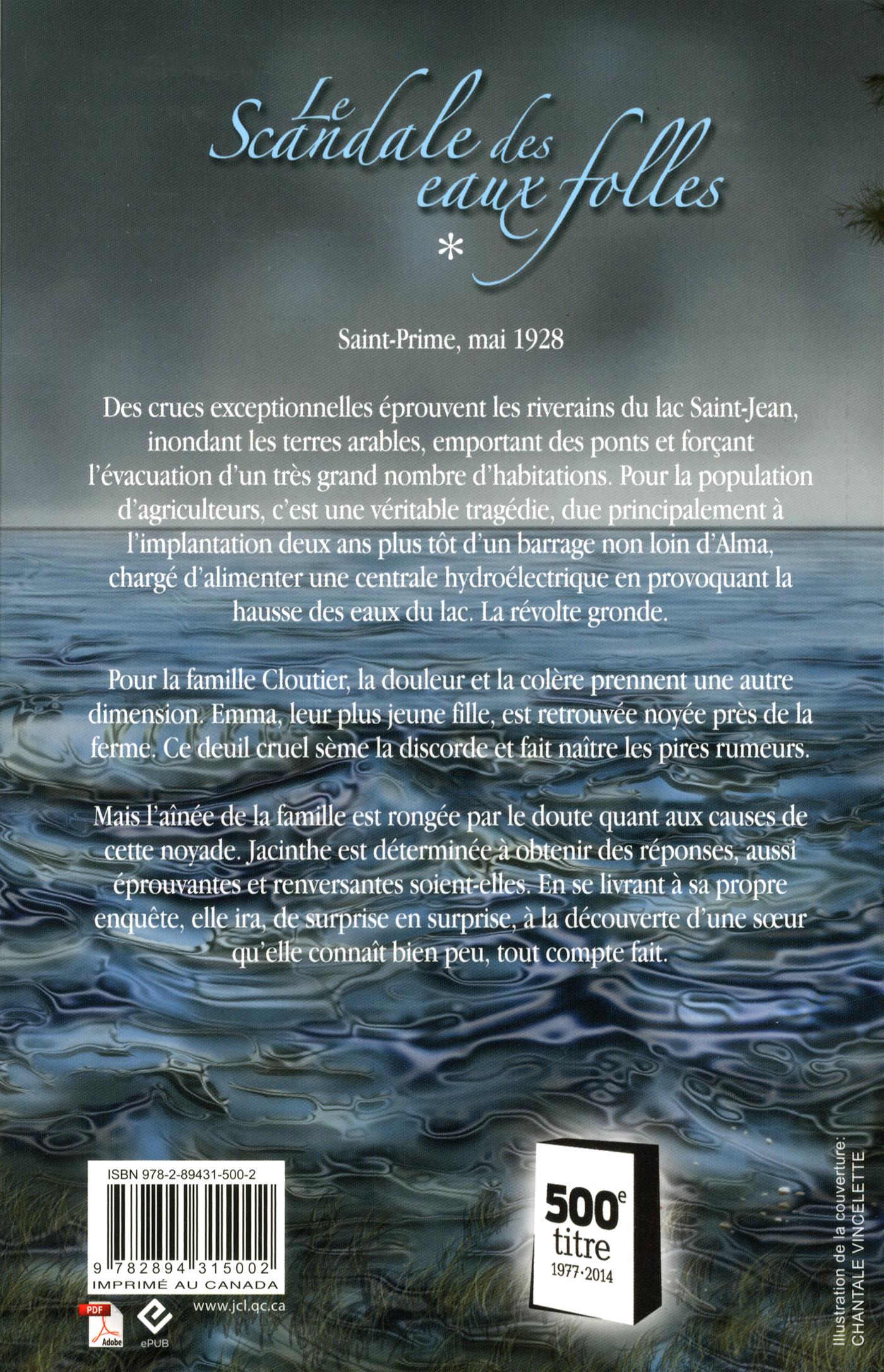 Le Scandale Des Eaux Folles Combien De Tomes