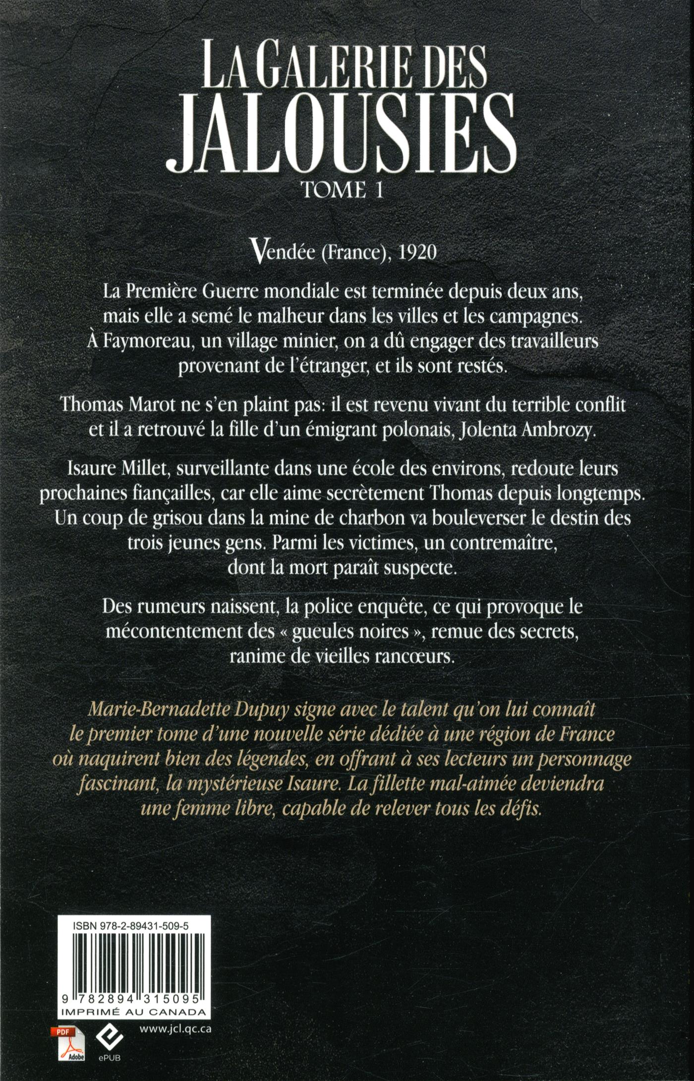 Livre La galerie des jalousies Tome 1 Messageries ADP Livre La galerie des jalousies Tome 1 Messageries ADP