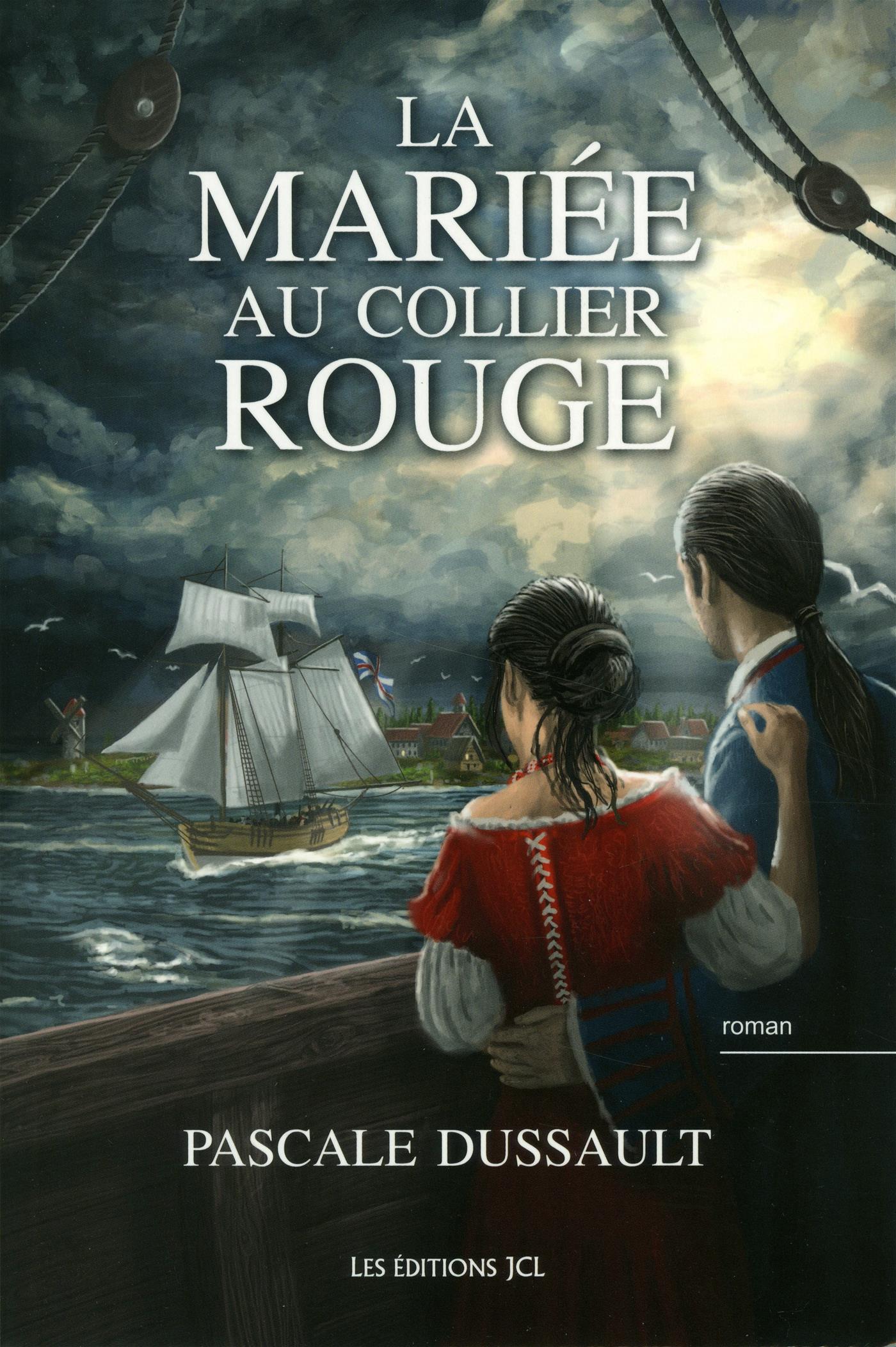 Livre La mariée au collier rouge | Messageries ADP