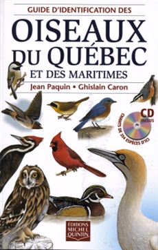 Livre Guide D'identification Des Oiseaux Du Québec Et Des Maritimes ...