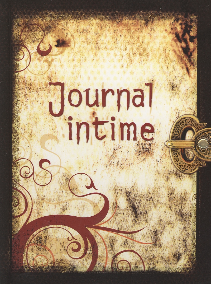 Journal intime vintage, Femme, Homme, Couple, Ado