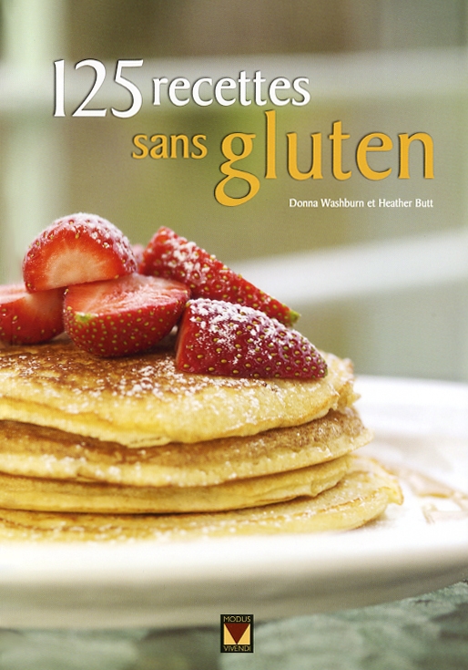 Livre 125 Recettes Sans Gluten | Messageries ADP