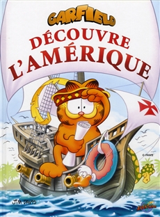 Livre Garfield Decouvre L Amerique Messageries Adp