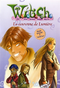 Livre Couronne De Lumiere Witch T11 R Messageries Adp - 