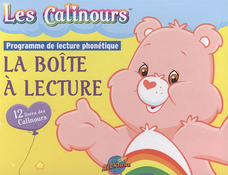 Calinours Page De Garde Livre Boite A Lecture (12) Calinours #1 [r] | Messageries ADP