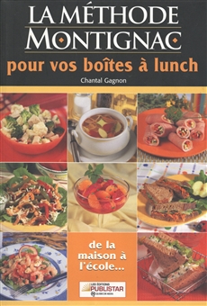 Livre La Méthode Montignac pour vos boîtes à lunch | Publistar