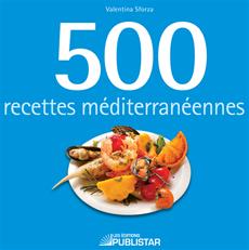 500 recettes méditerranéennes