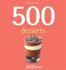 500 desserts