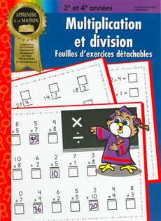 Mult. &amp; Division Exercices 3-4