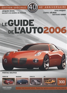Guide De L'auto 2006