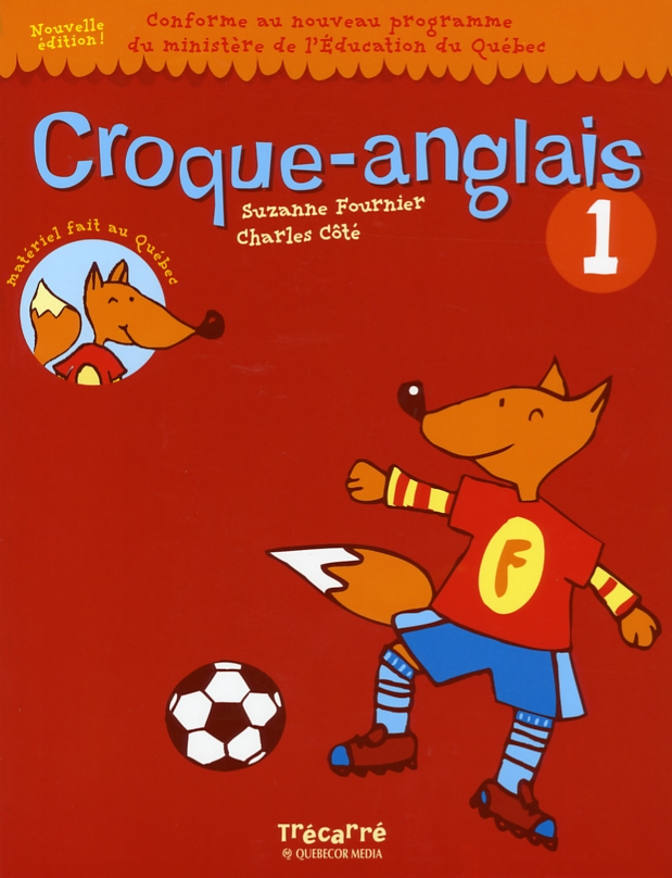 Comment On Dit 2006 En Anglais Livre Croque-anglais 1ère année | Messageries ADP