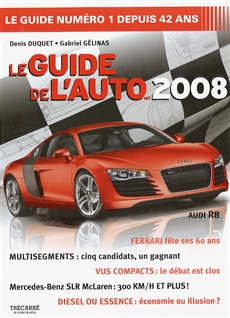 Le Guide de l'auto 2008