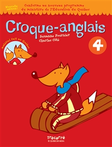 Livre Croque Anglais 4e Année Trécarré - 