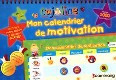 Livre Mon calendrier de motivation - Plus de 1000 autocollants Livre Mon calendrier de motivation - Plus de 1000 autocollants