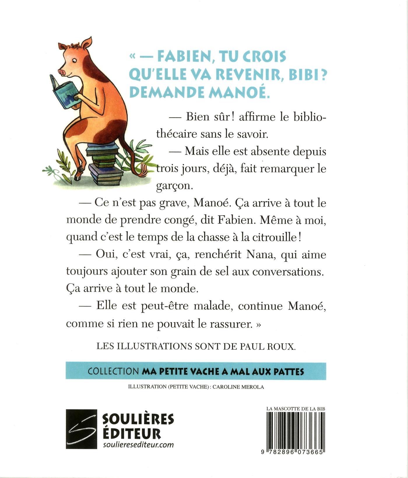 Livre La mascotte de la bibliothèque - Nº 139 | Messageries ADP