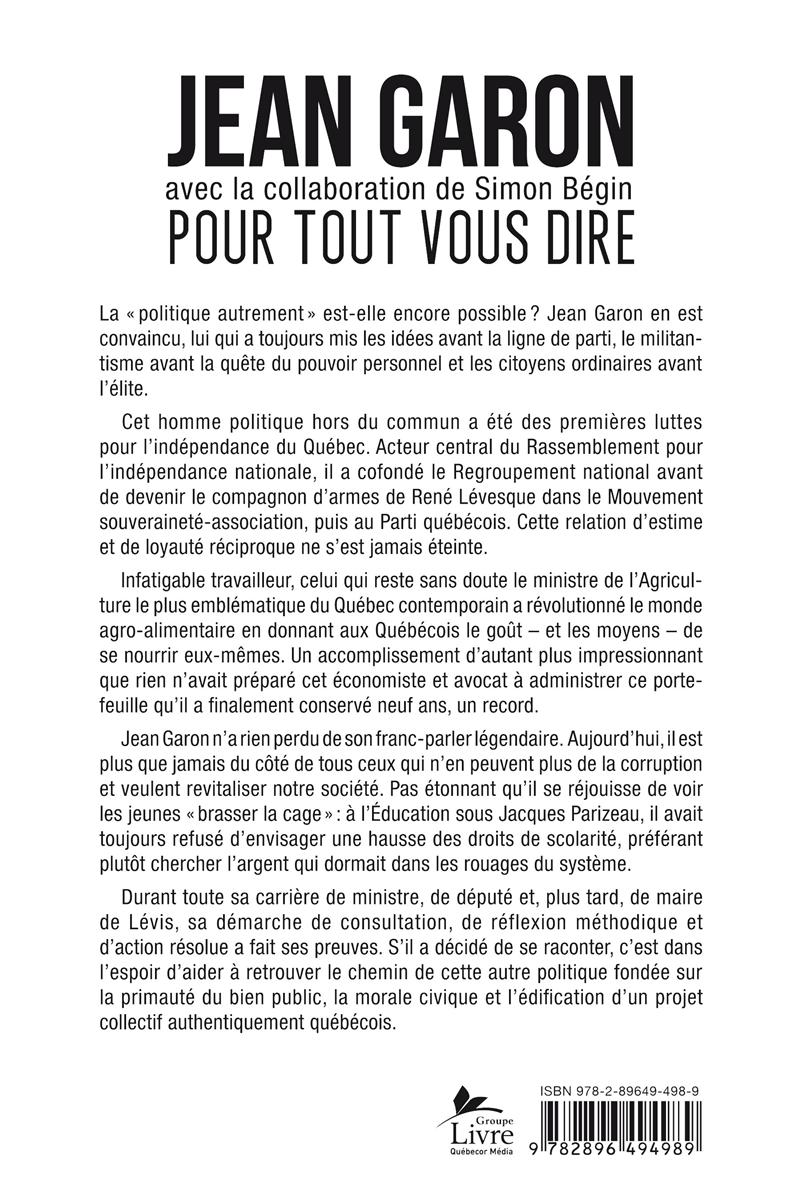 Livre Numérique epub Pour tout vous dire Messageries ADP