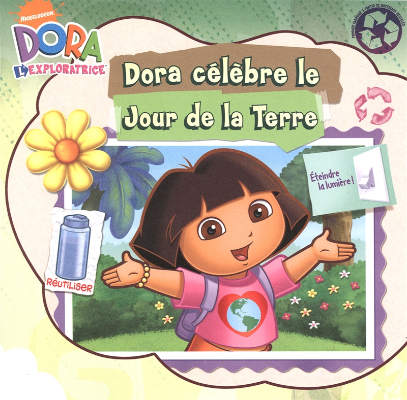 Livre Dora célèbre le Jour de la terre Messageries ADP