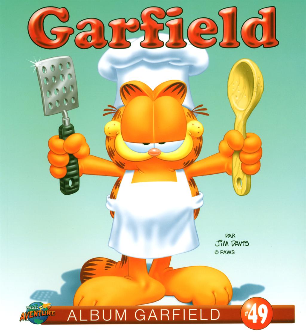 Livre Garfield - Nº 49 | Messageries ADP