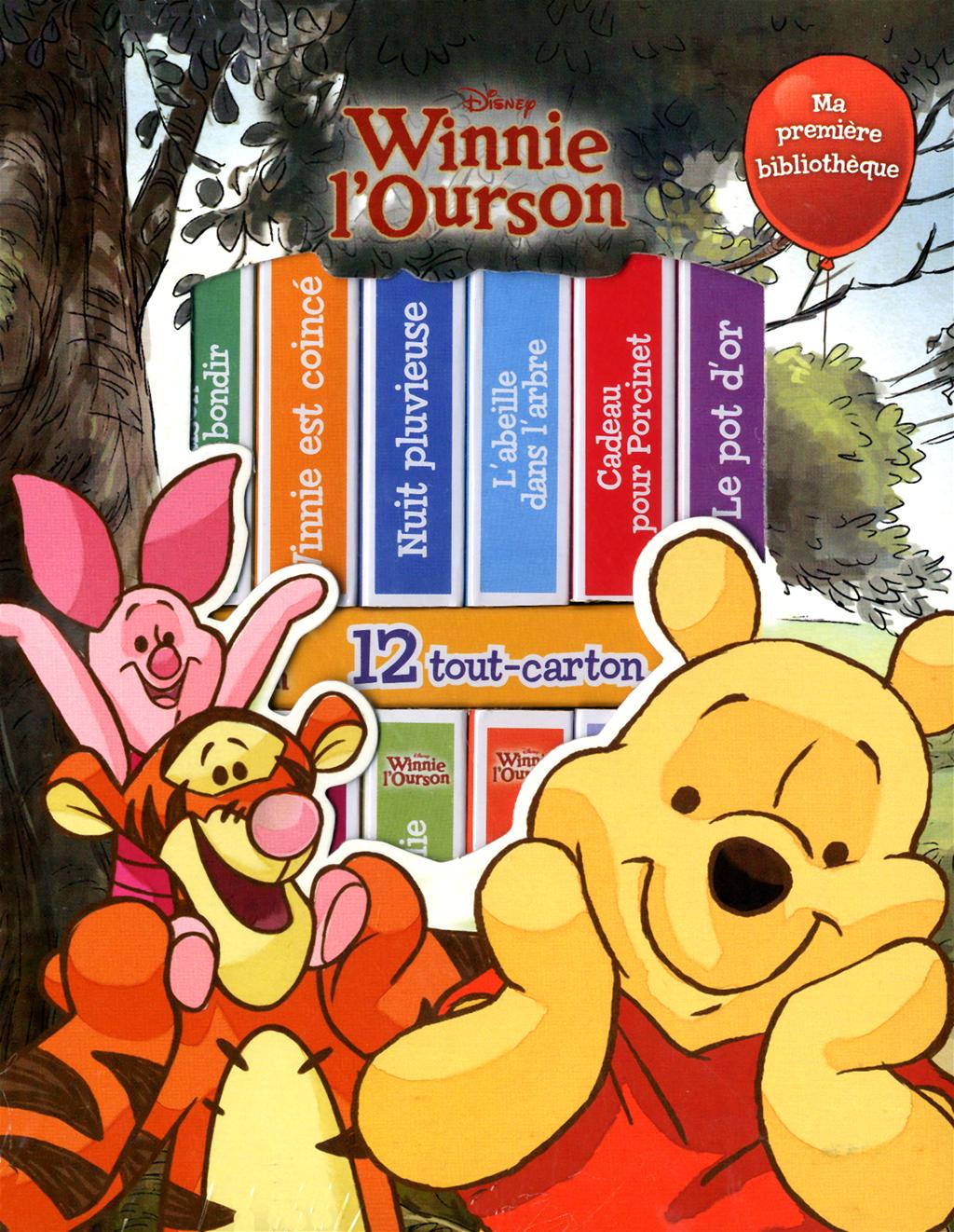 Amazon.com: Les aventures de Winnie l'ourson: 9782908803471
