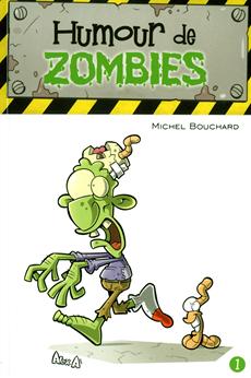 Livre Humour De Zombies N 1 Messageries Adp