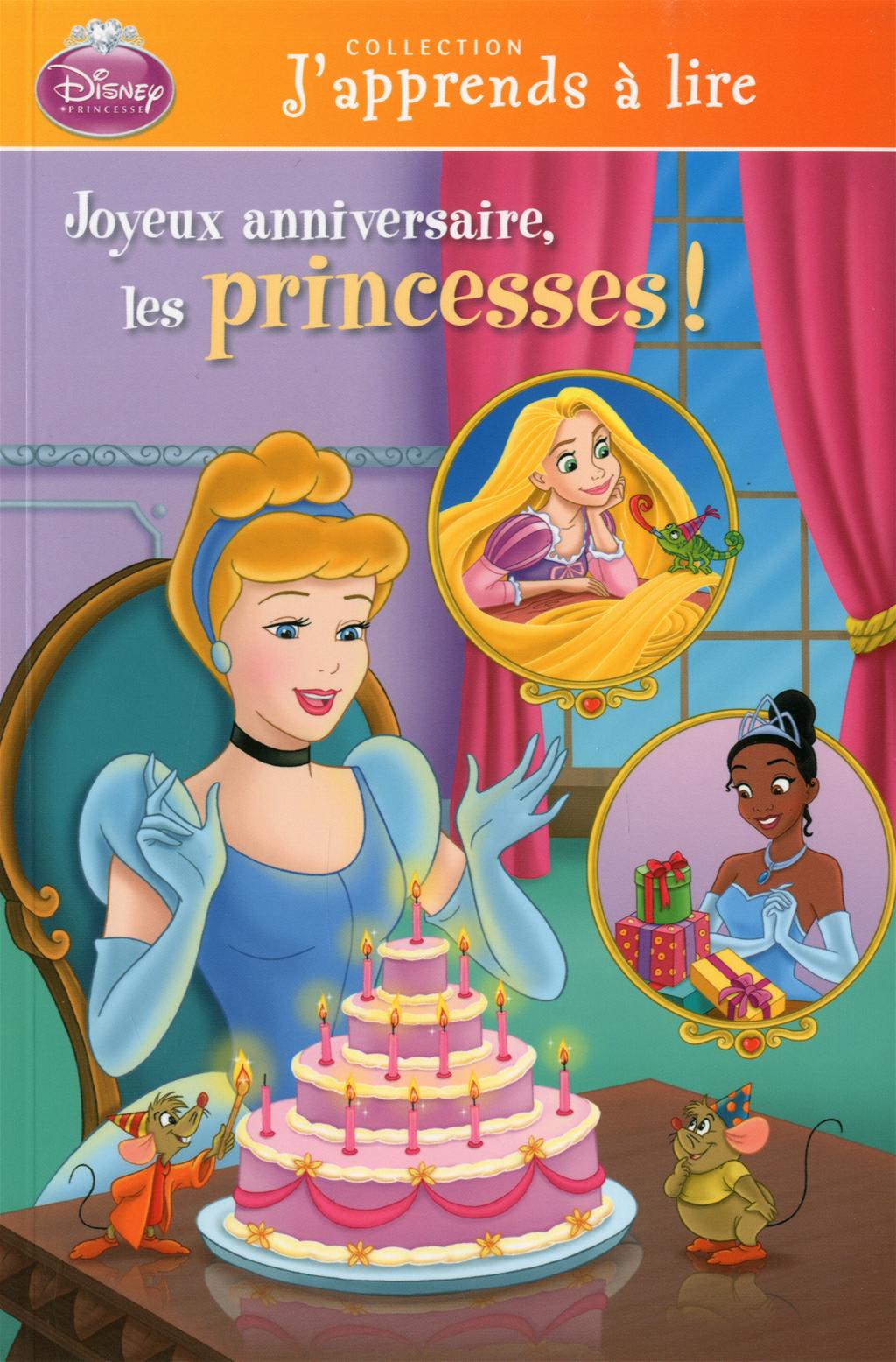 Livre Joyeux anniversaire, les princesses !