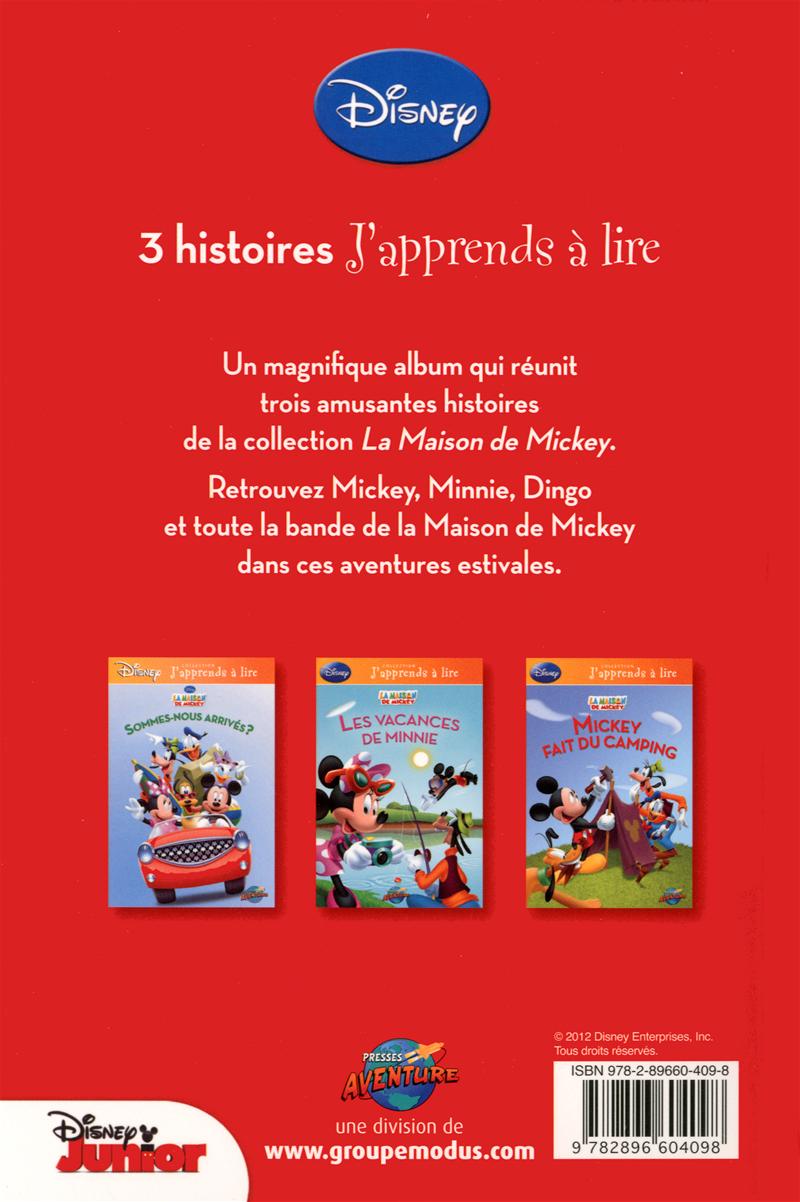 Livre La Maison De Mickey N° 1 Mes Histoires Préférées Messageries Adp 