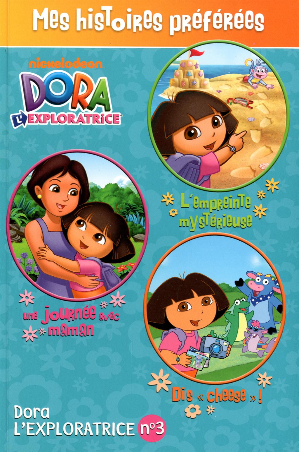 Livre Dora l'exploratrice - N° 3