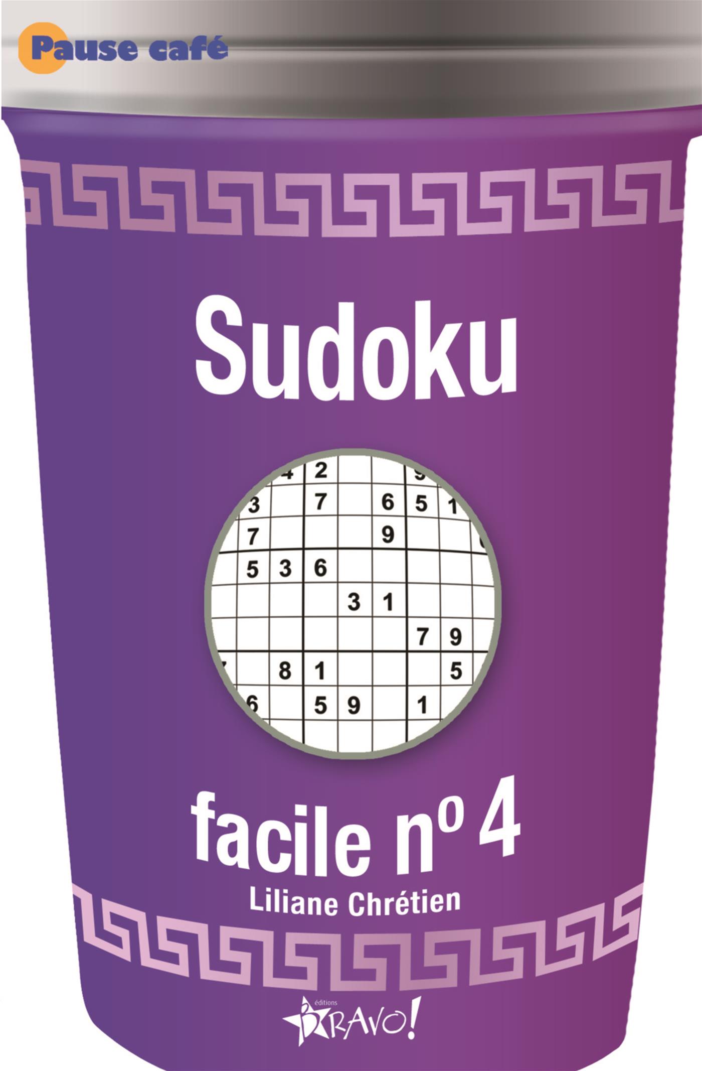 Livre Sudoku Facile N 4 Messageries ADP