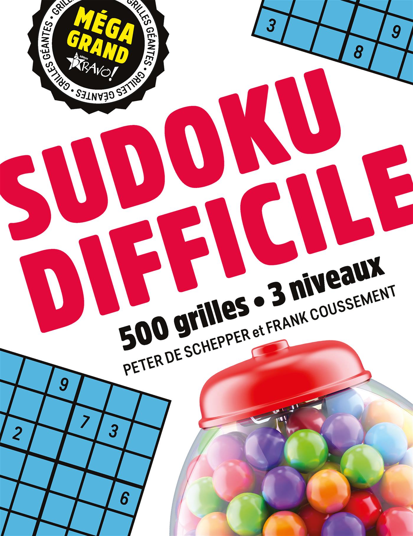 Le Plus Grand Livre De Sudoku Du Monde - 3000 GRILLES - Avec