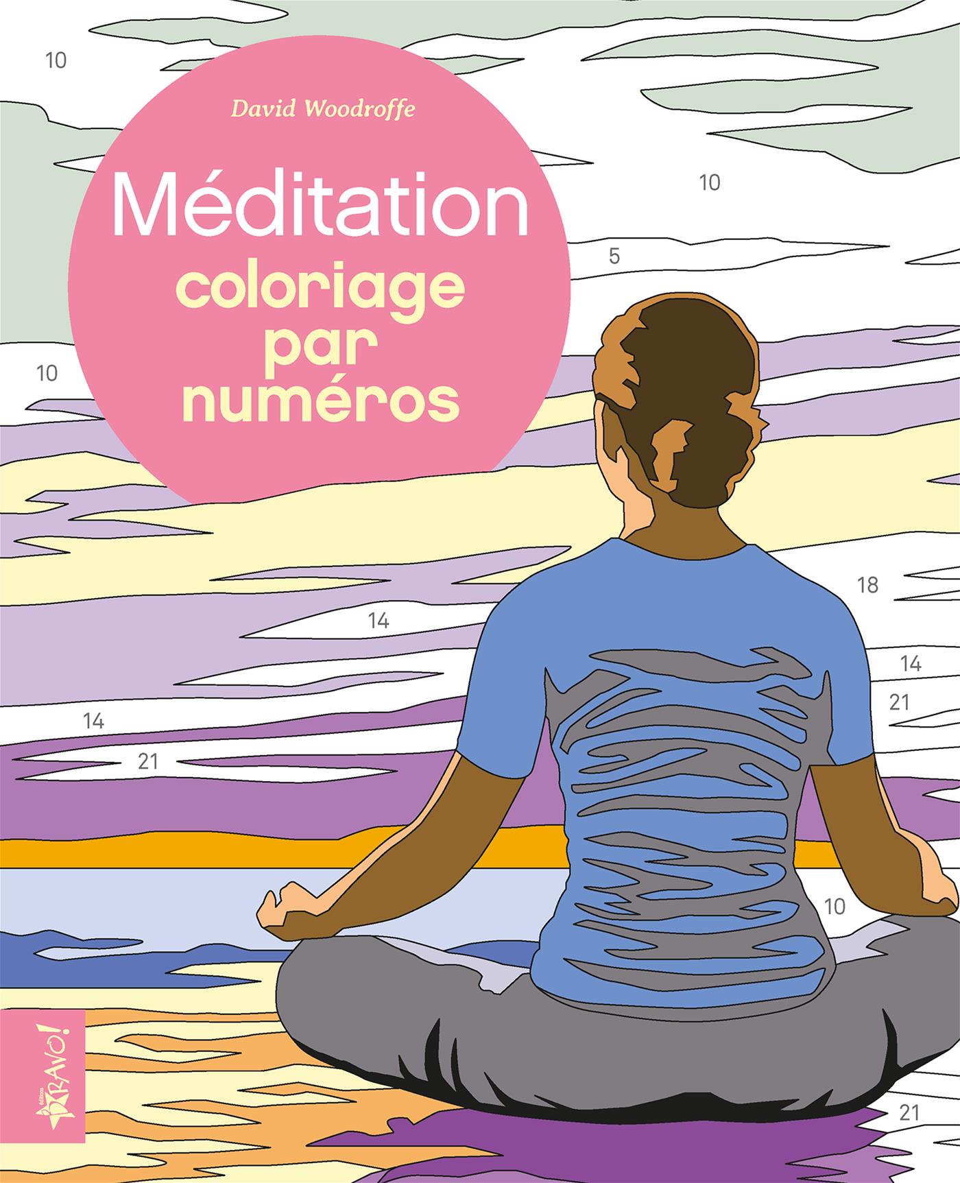 Livre Méditation - Coloriage par numéros