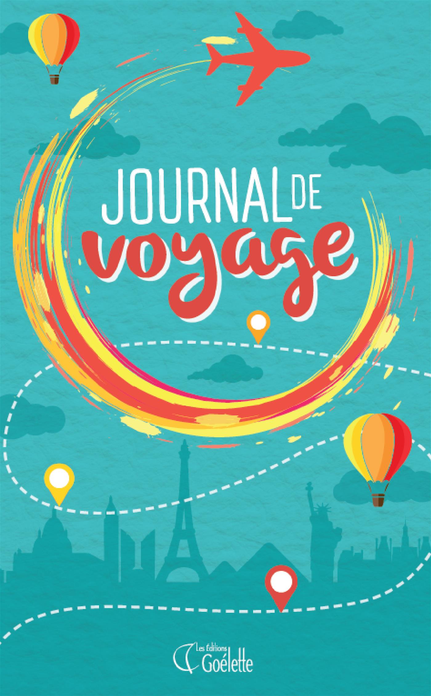 Livre Journal de voyage  Messageries ADP