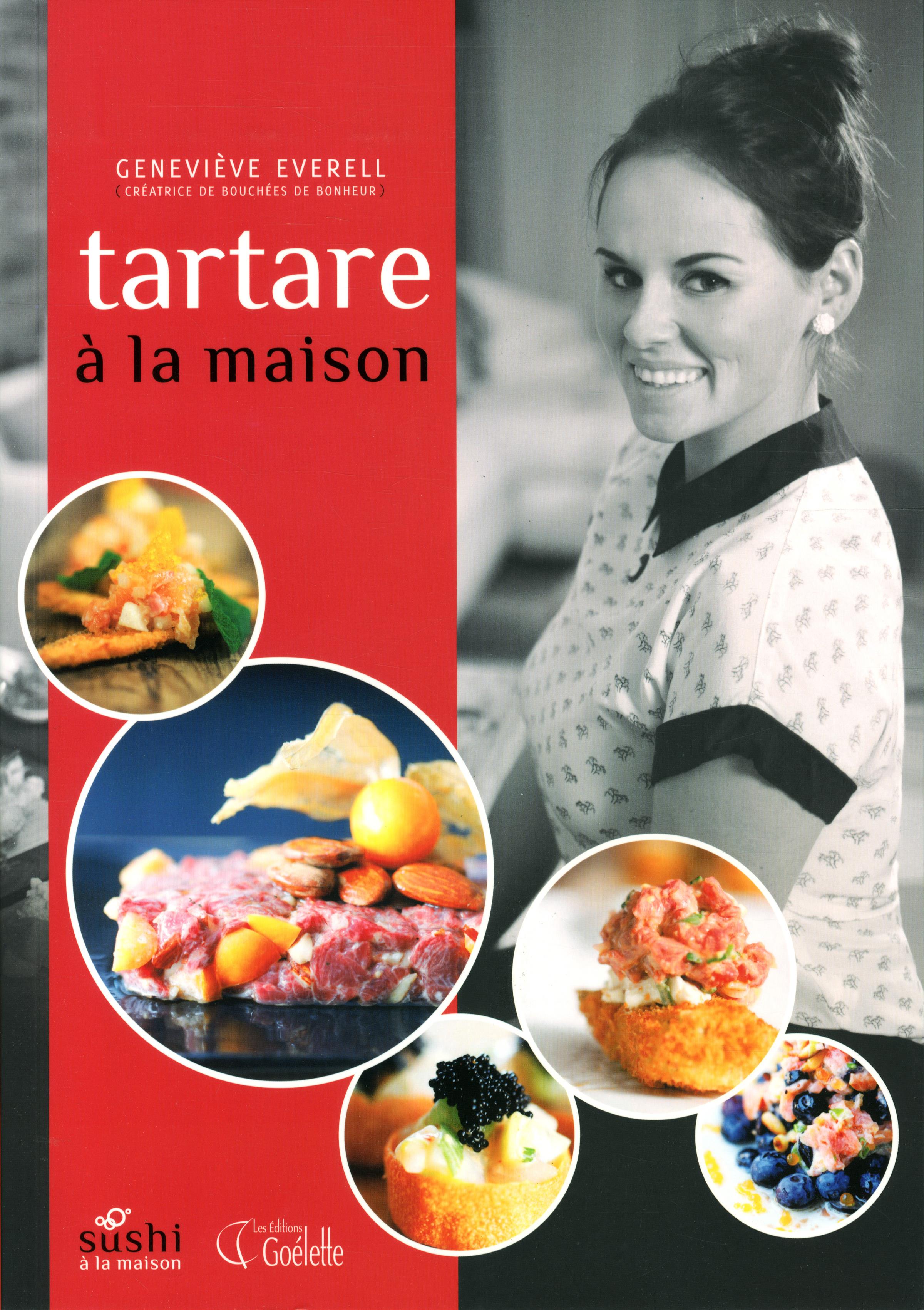 Livre Tartare à la maison | Messageries ADP