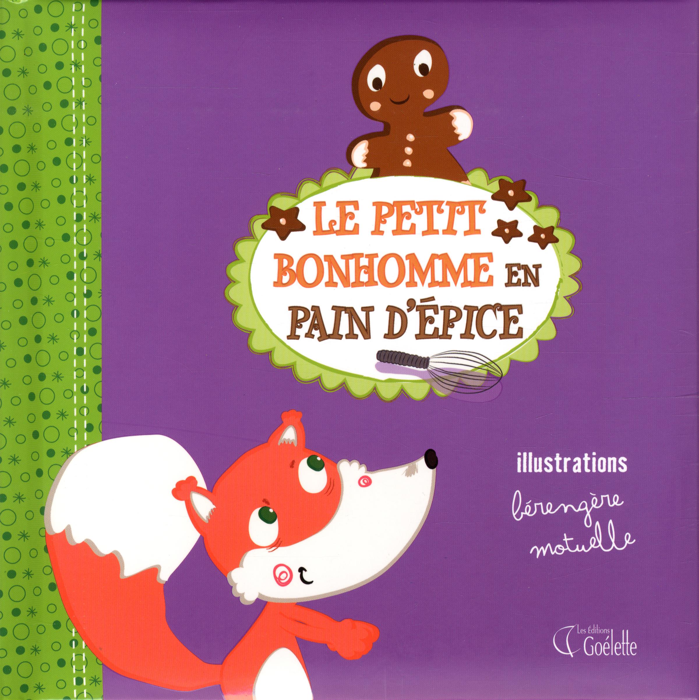 Le Petit Bonhomme En Pain D épice Livre Le petit bonhomme en pain d'épice | Messageries ADP