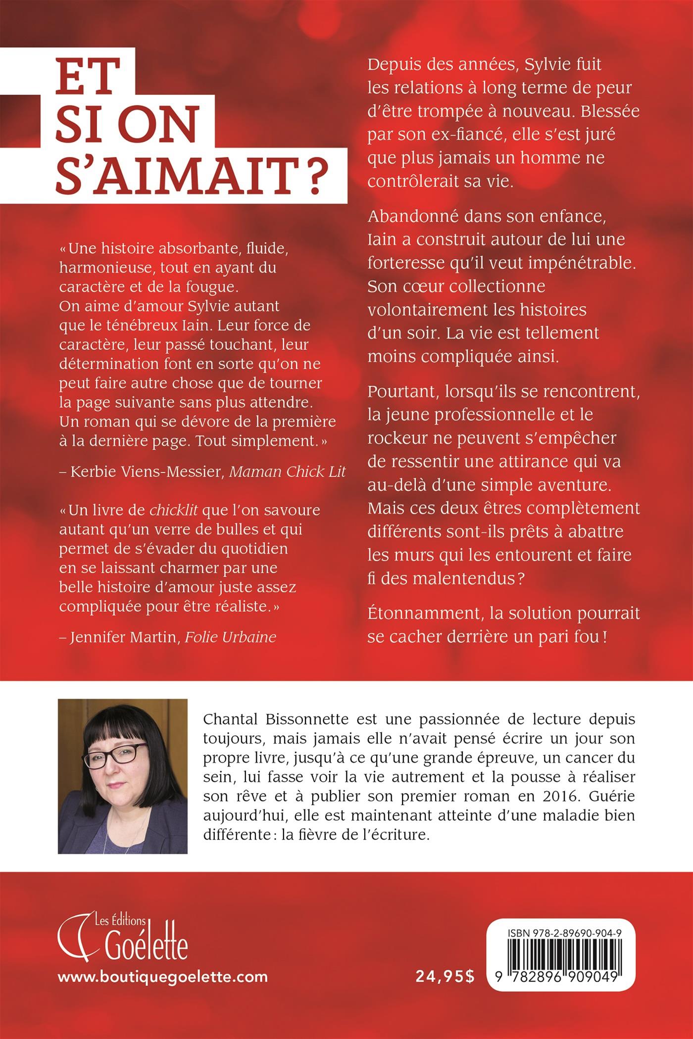Livre Et si on s'aimait ? Messageries ADP Livre Et si on s'aimait ? Messageries ADP