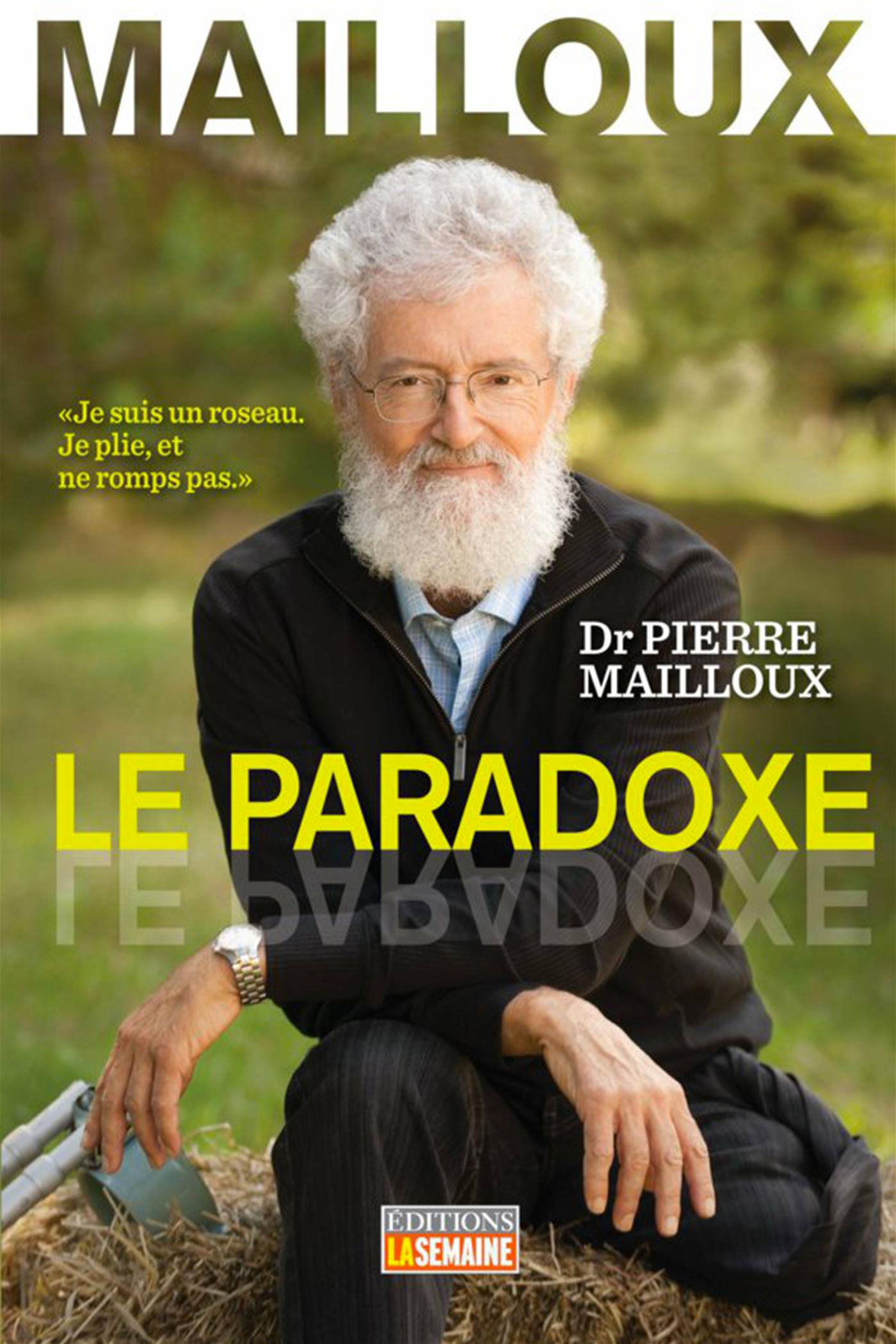 Livre Numérique epub Dr Pierre Mailloux - Le paradoxe ...