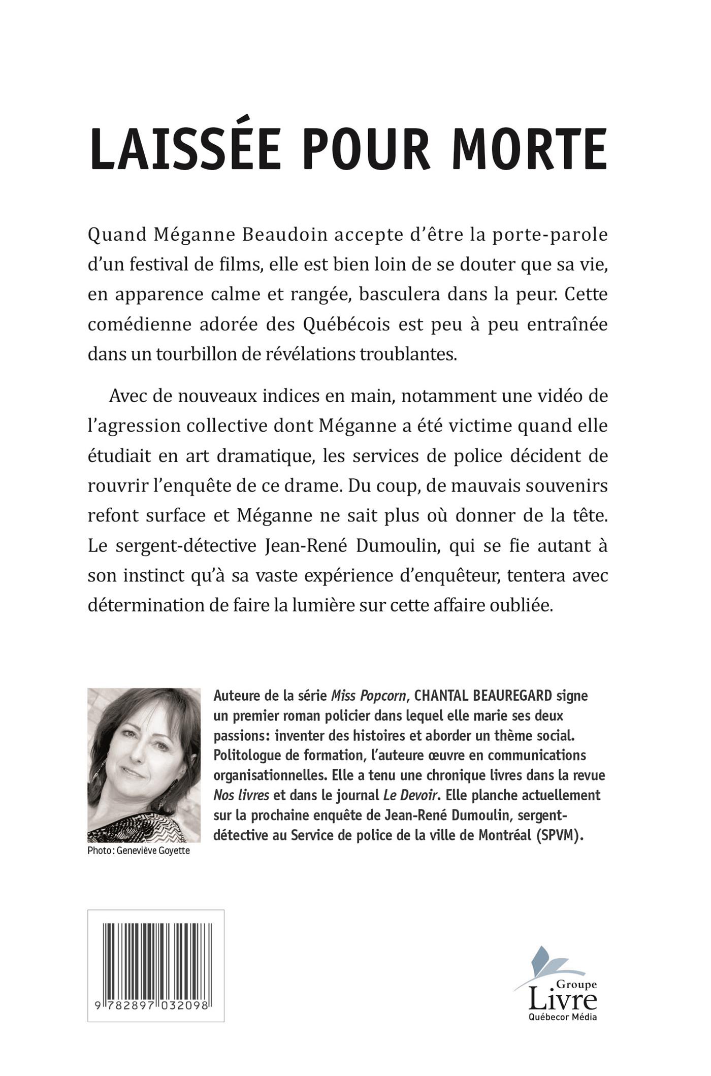 Livre Numérique epub Laissée pour morte Messageries ADP