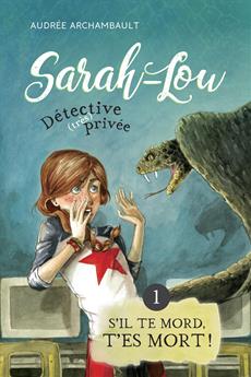 Livre Sarah-Lou, détective (très) privée 1