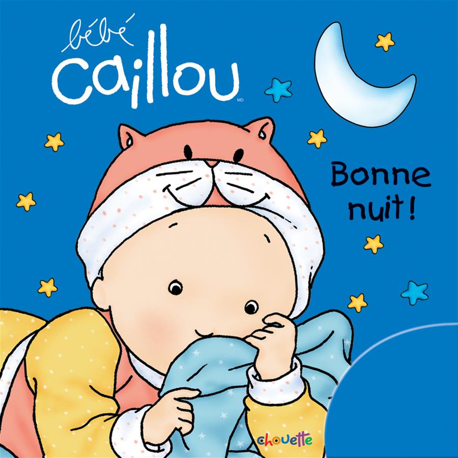 Livre Bebe Caillou Bonne Nuit Livre En Tissu Messageries Adp