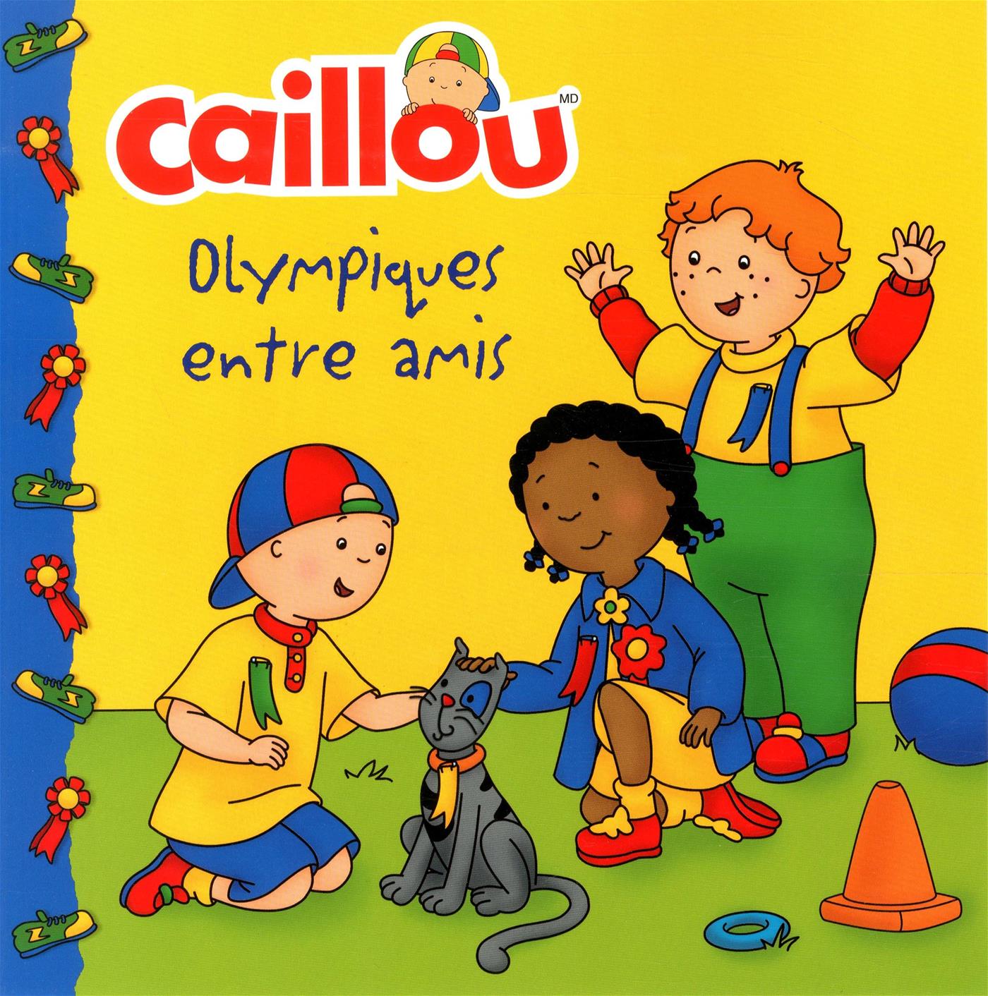 Caillou conducts/captain caillou/caillou roars